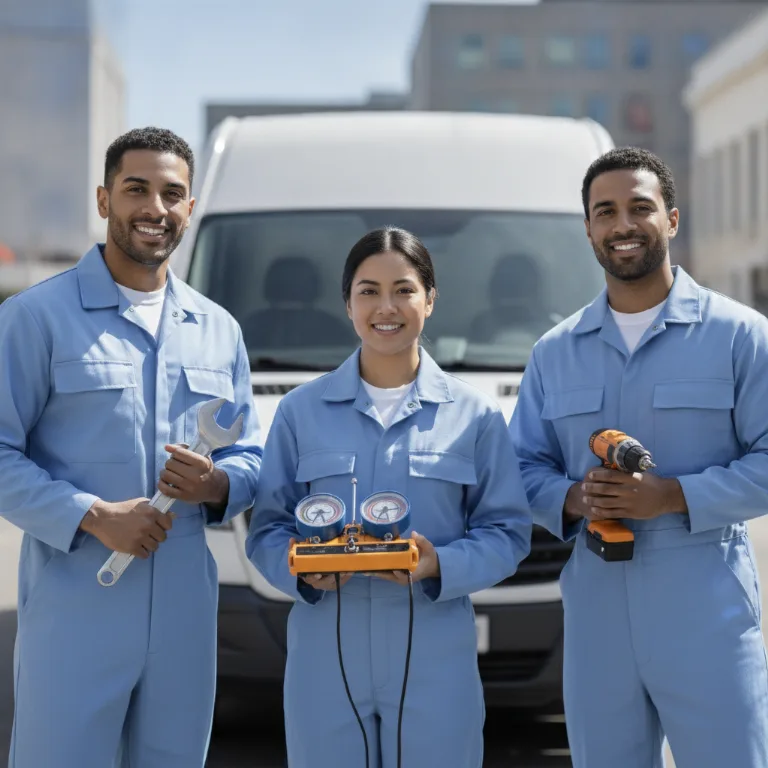 AC Repair team in Commerce City
